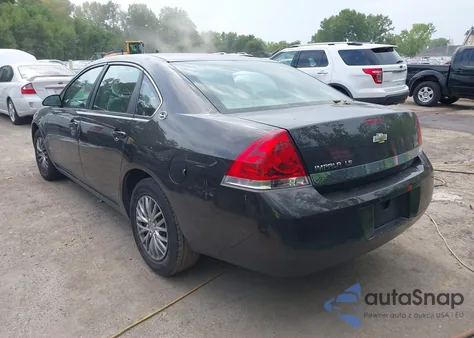 2008 Chevrolet Impala Ls из США, поврежденный, VIN 2G1WB58K781285781